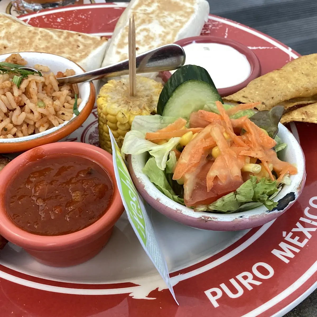 Sampler Platter