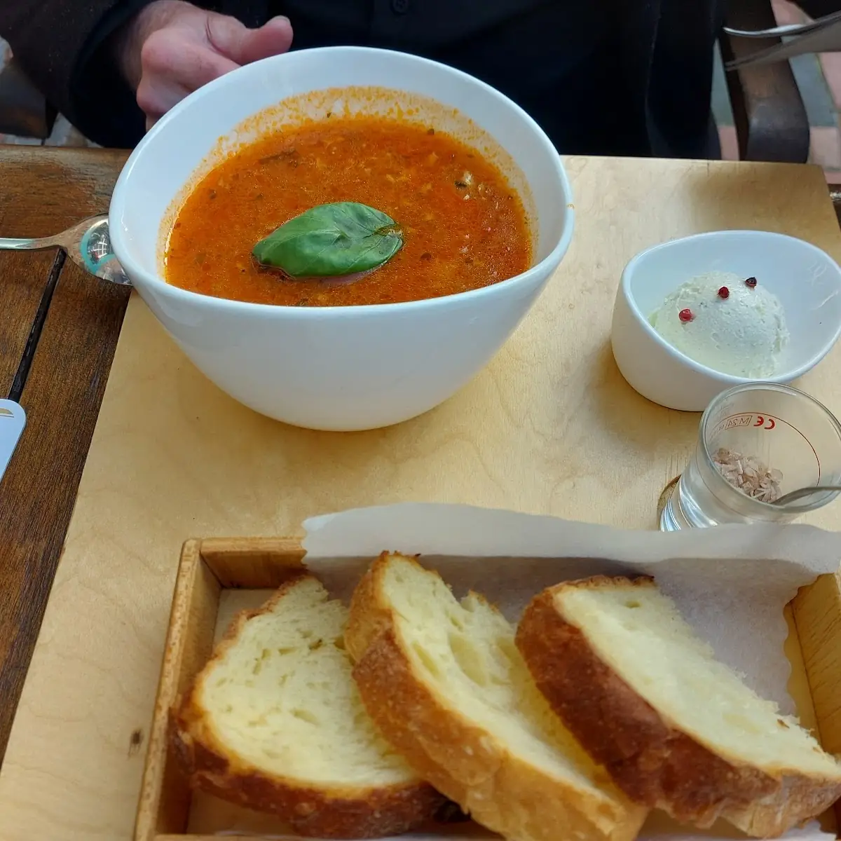 Fischsuppe, Cumsalis