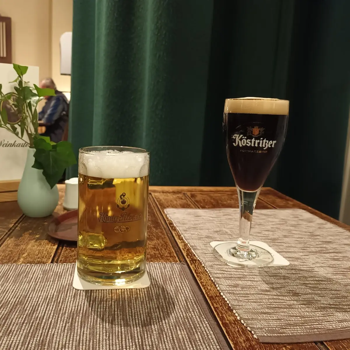 Bier, Restaurant Minna