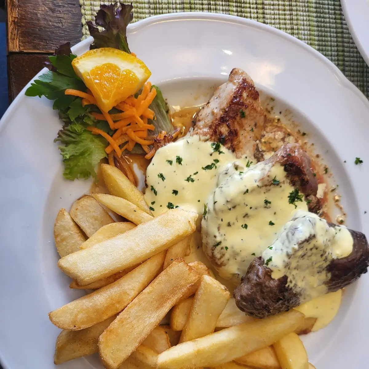 Grillteller, Restaurant Minna