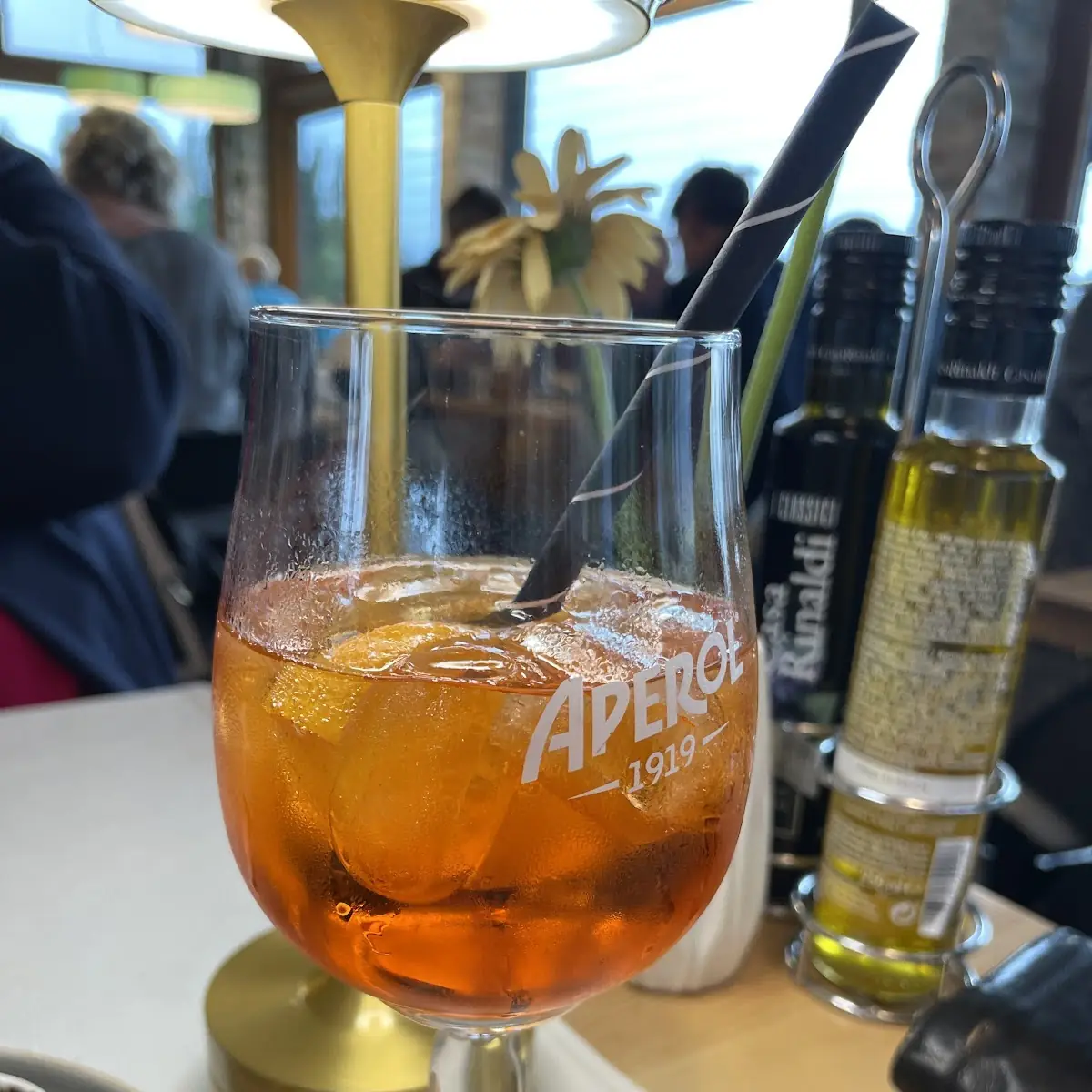 Aperol, Restaurant Strandbad Reichenau