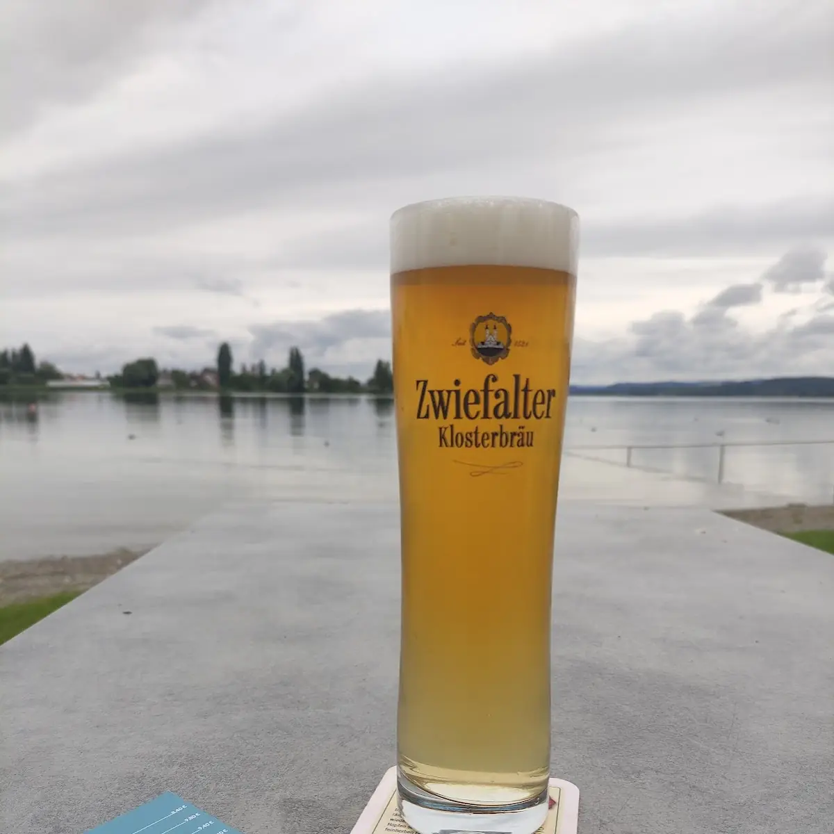 Hefeweizen, Restaurant Strandbad Reichenau