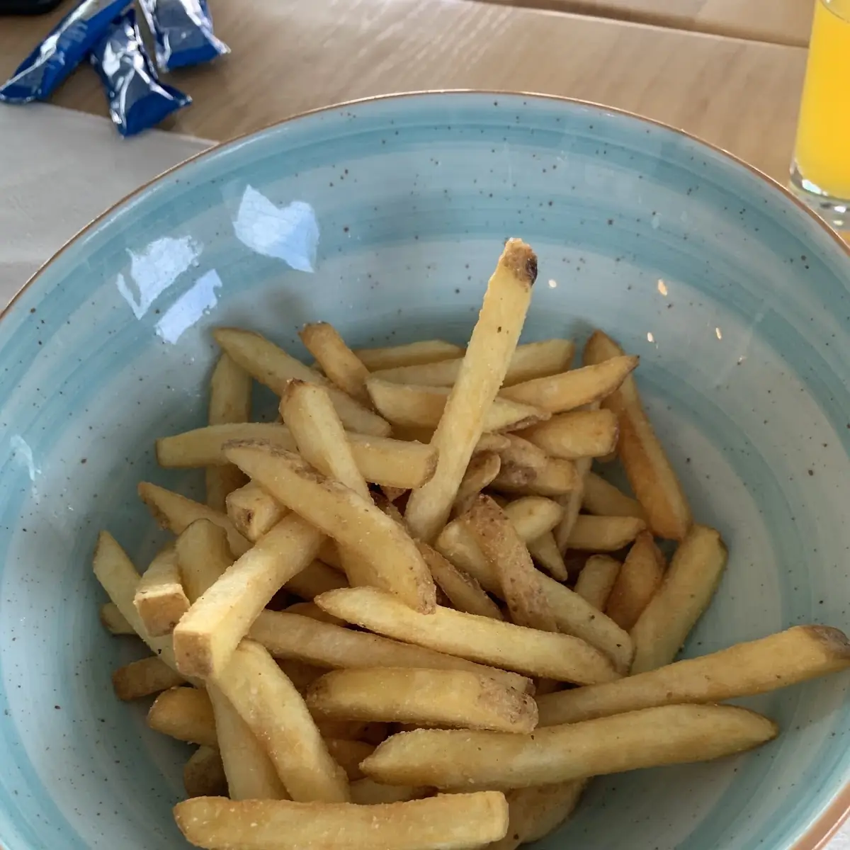 Kinderpommes, Restaurant Strandbad Reichenau