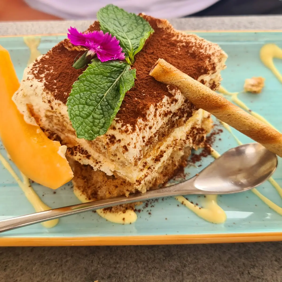 Tiramisu Classico, Restaurant Strandbad Reichenau