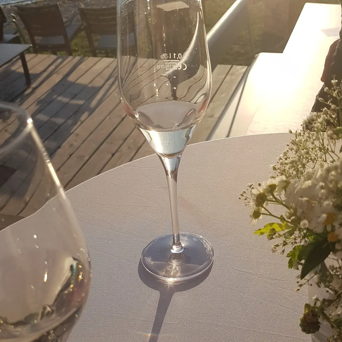 Wein, Restaurant Strandbad Reichenau