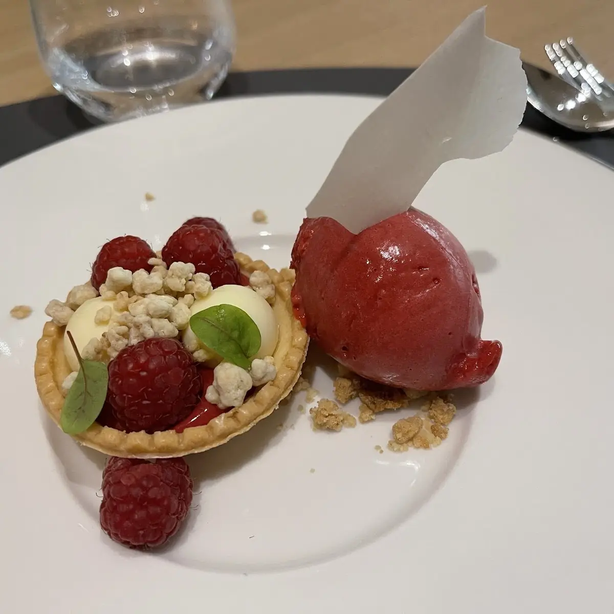Himbeertörtchen