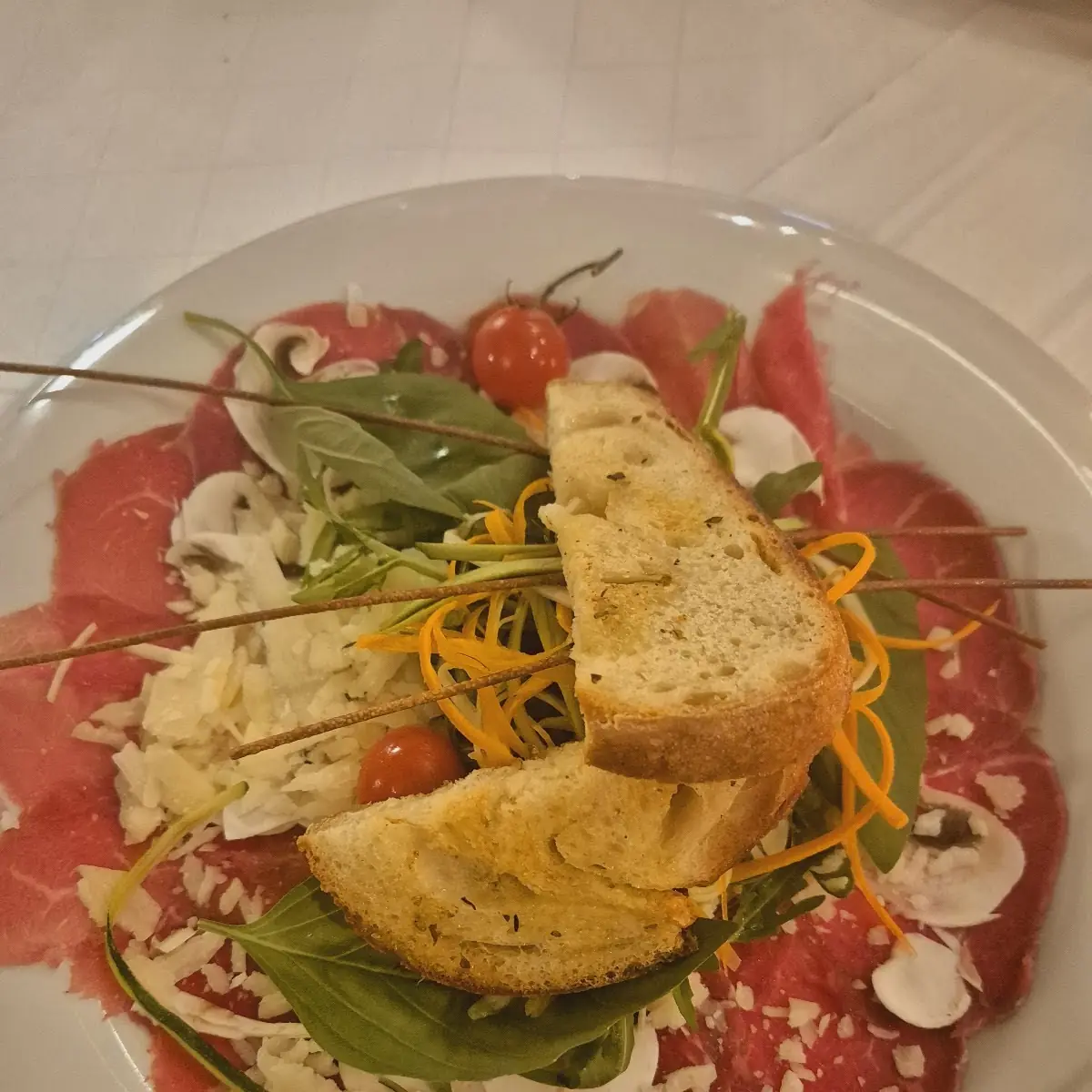 Beef Carpaccio
