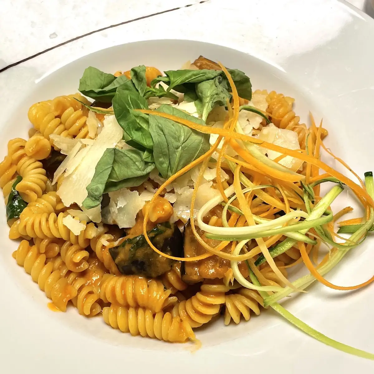 Fusilli Alla Norma