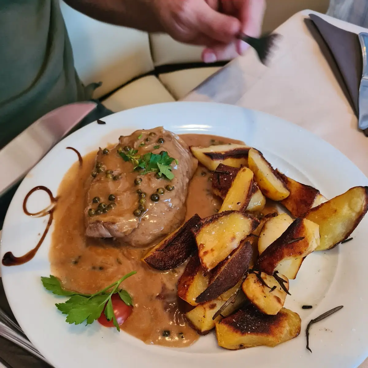 Pfeffersteak