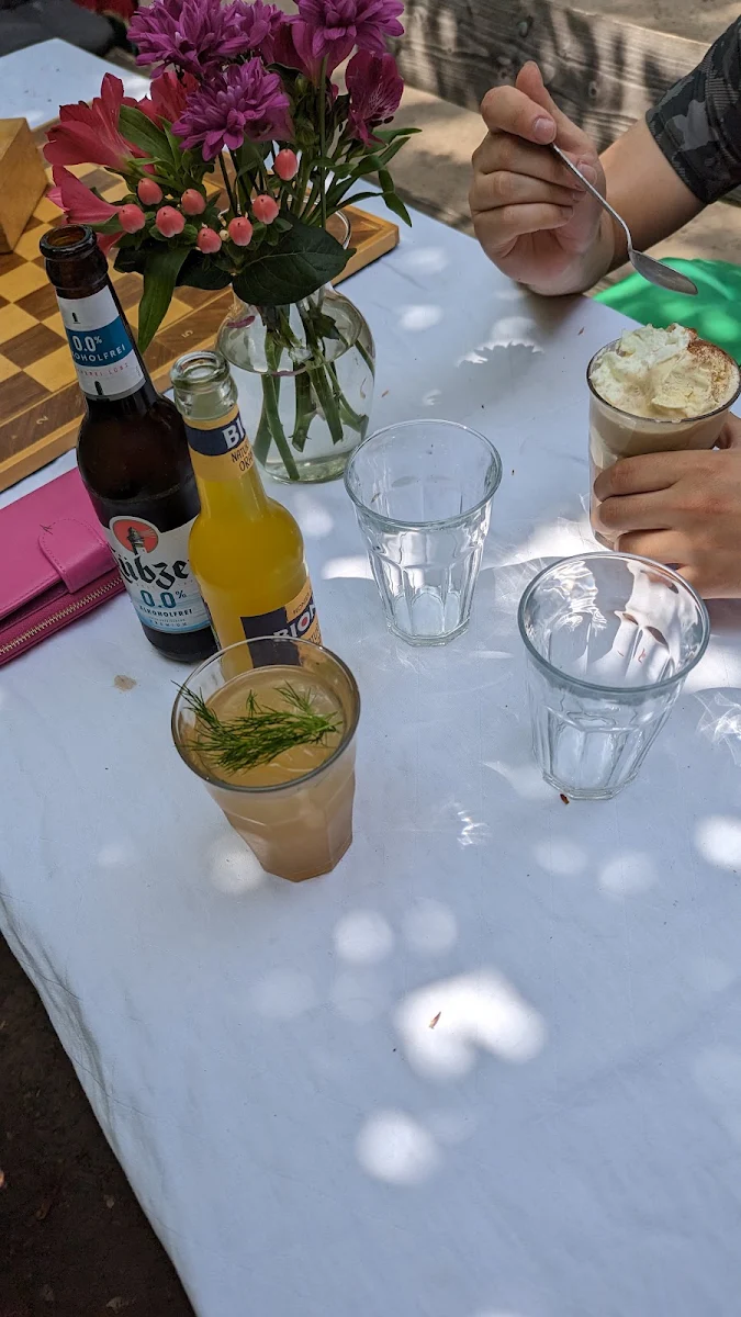 Eiskaffee, Waldcafé Drei Eichen