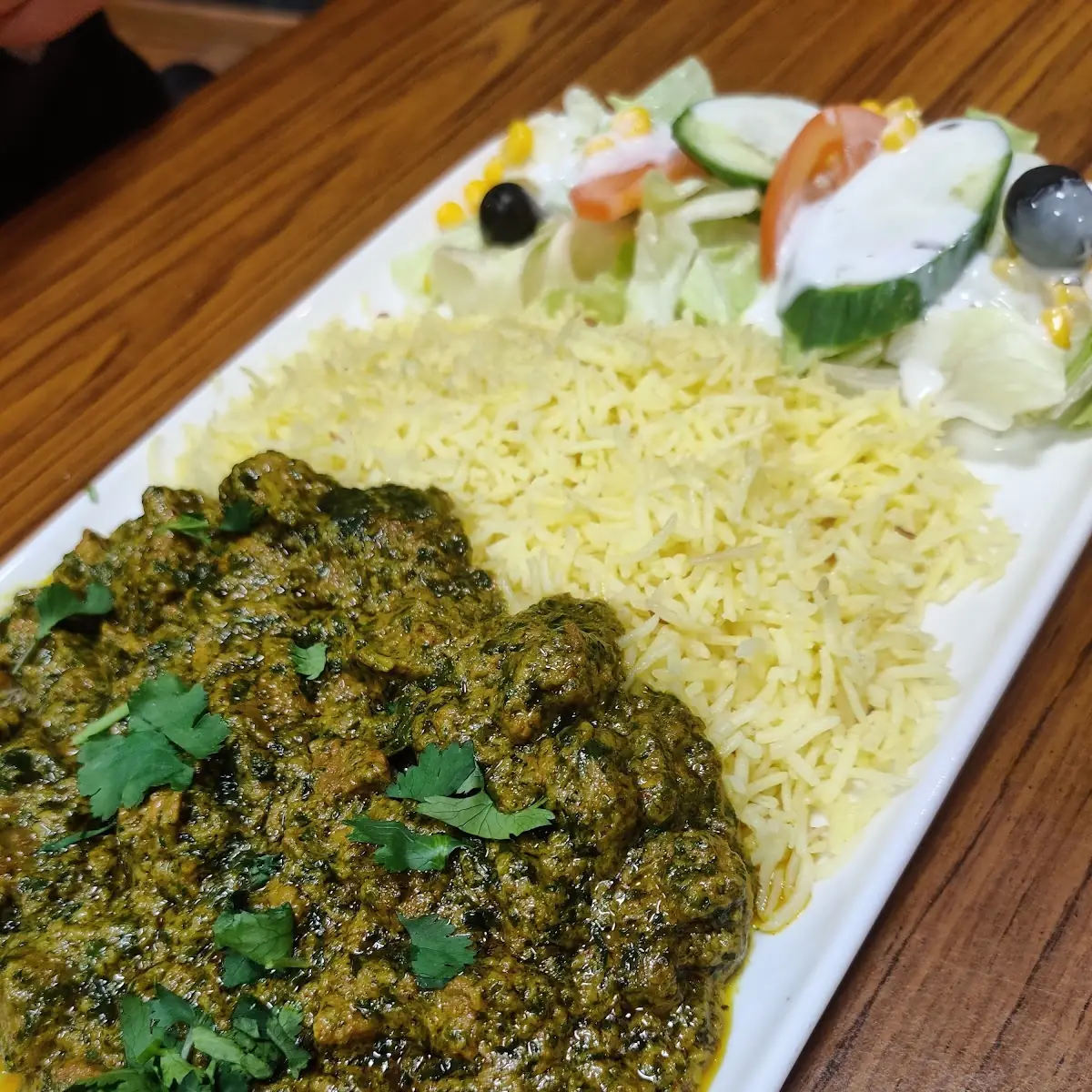 Beef Saag Curry