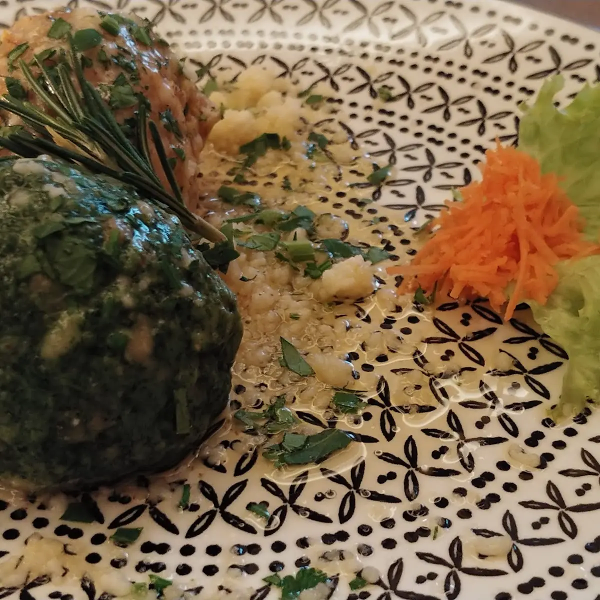Spinatknödel