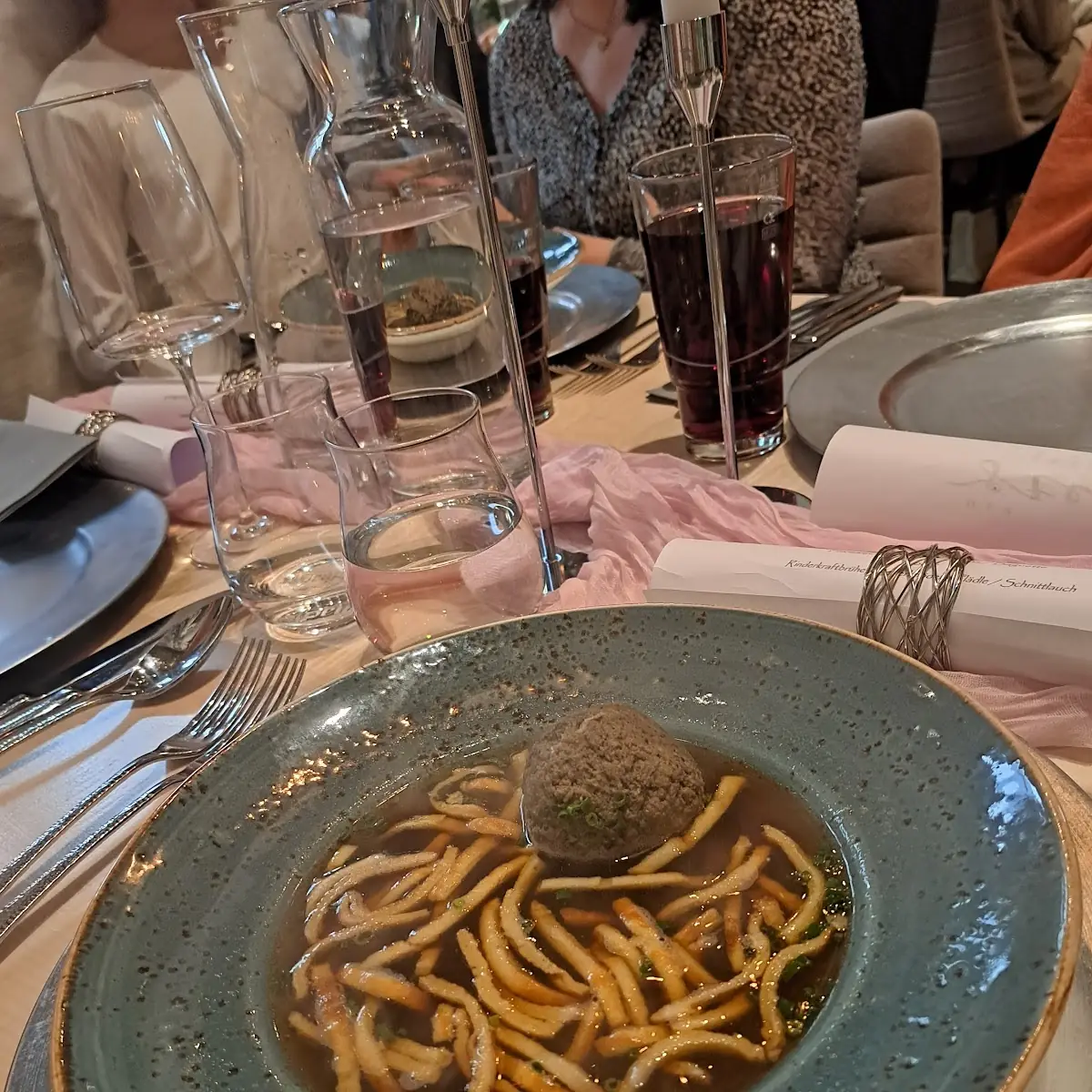 Flädlesuppe