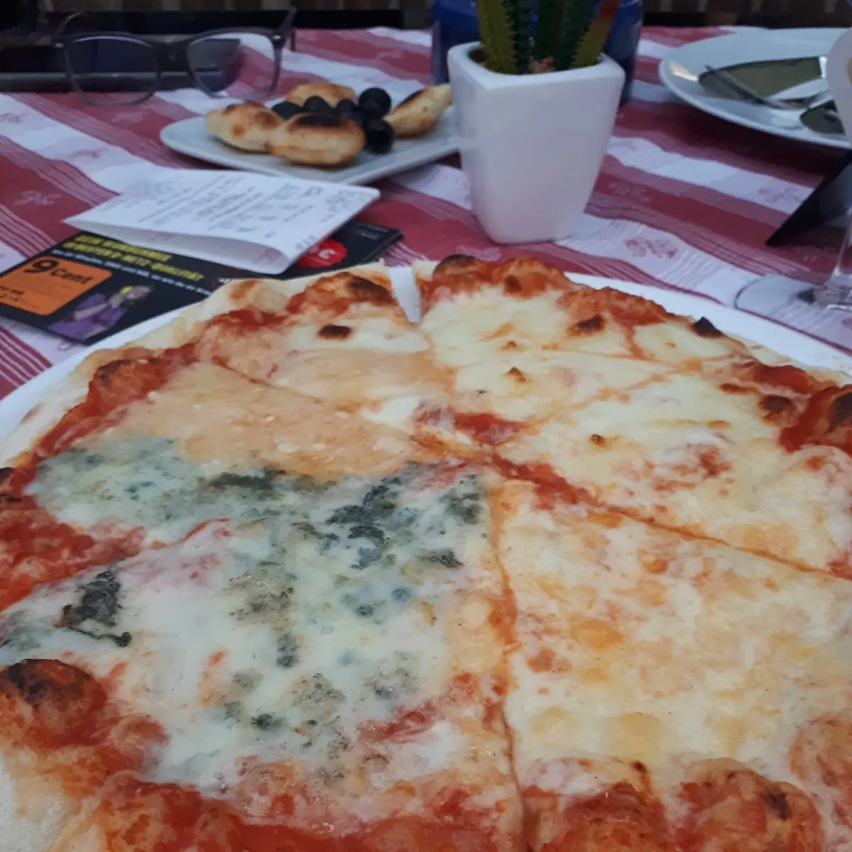 Four Cheese Pizza