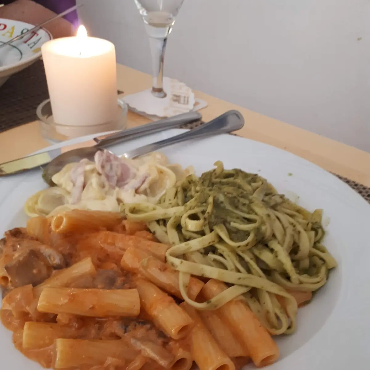 Three Pasta