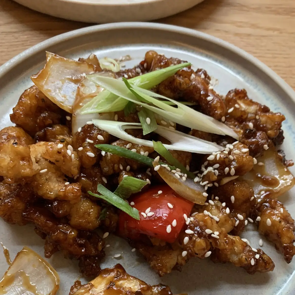 Cauliflower Popcorn