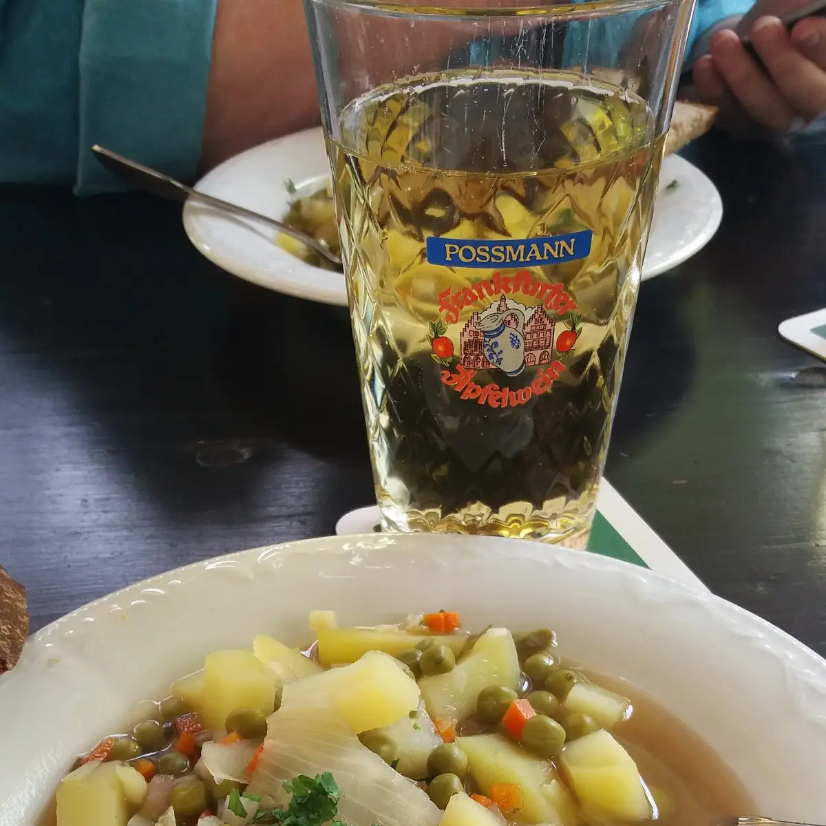 Gemüsesuppe