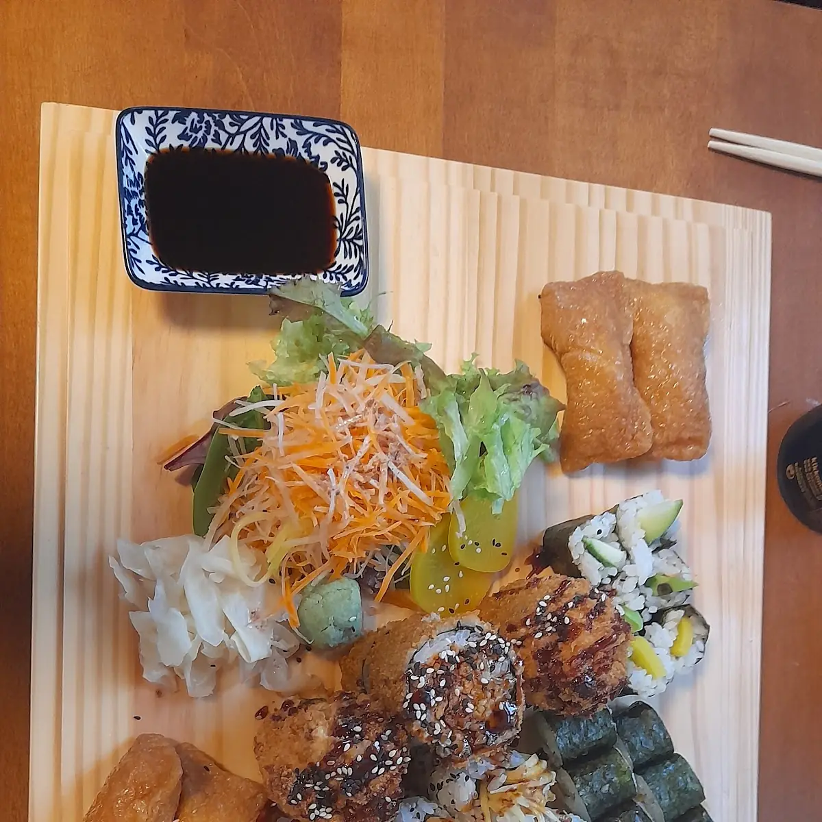 Vegan Menü