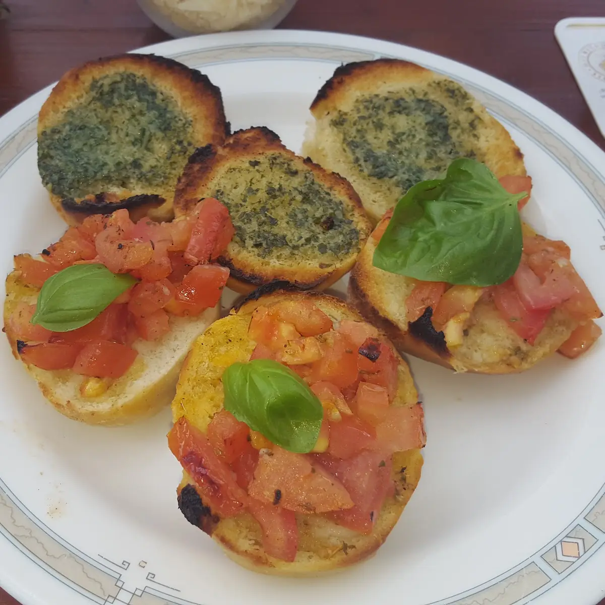 Bruschetta, Ristorante Da Luigi