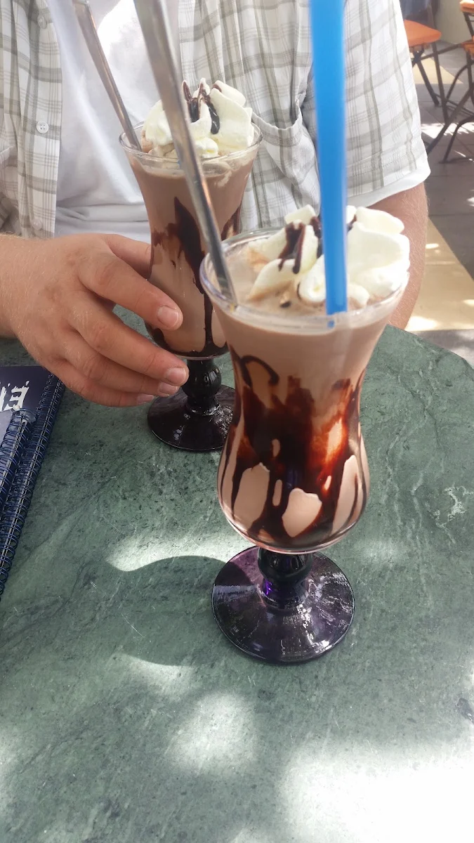 Eisschokolade