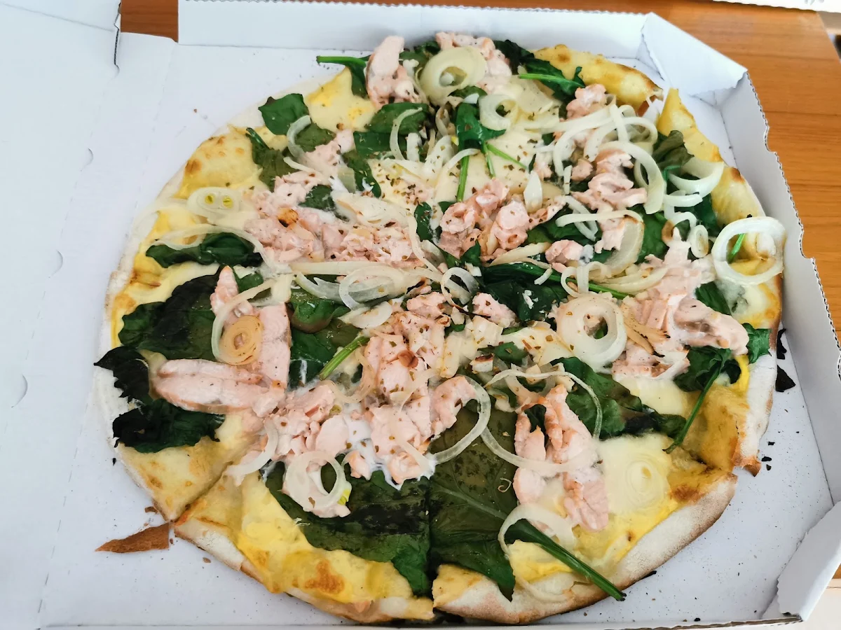 Pizza Salmone