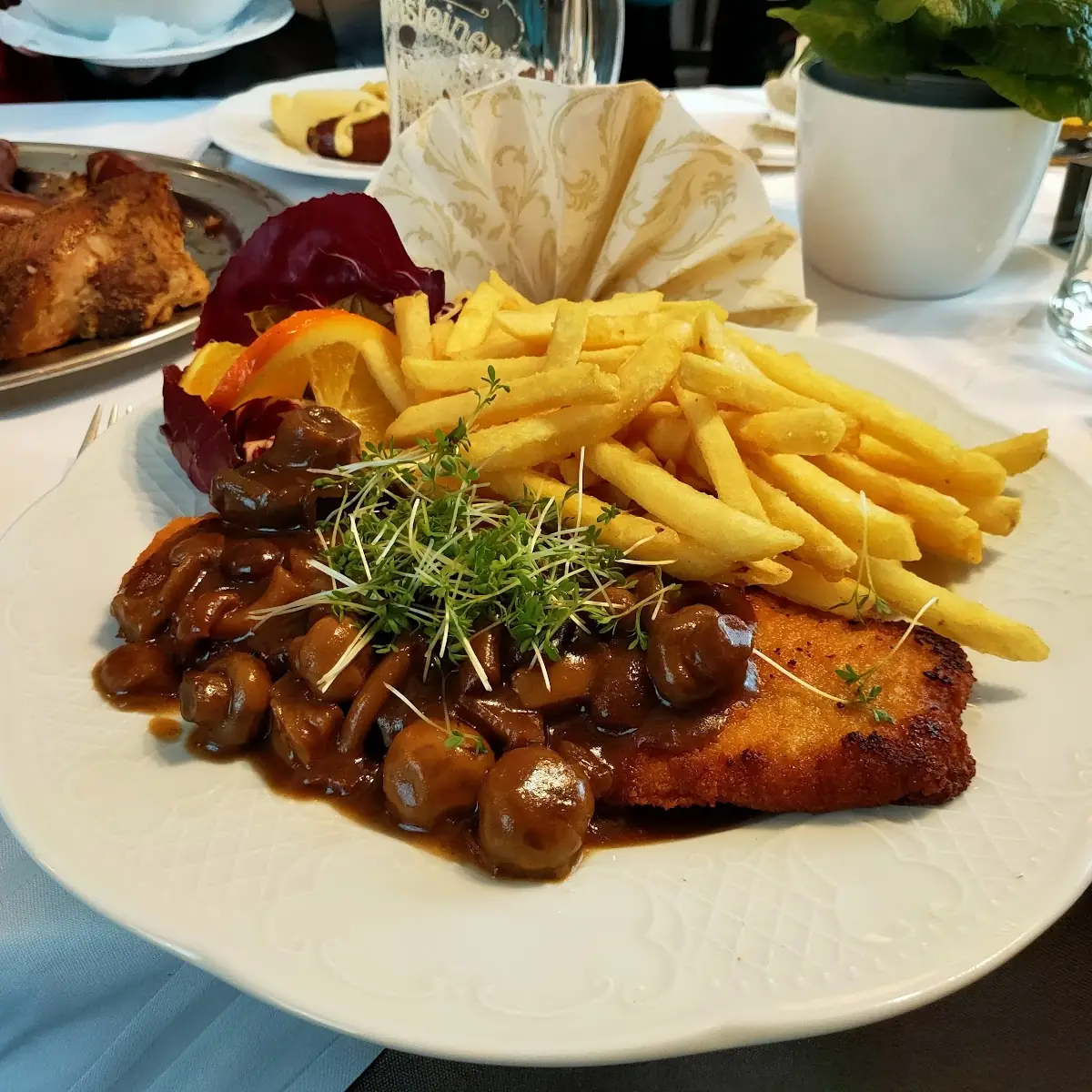 Jägerschnitzel