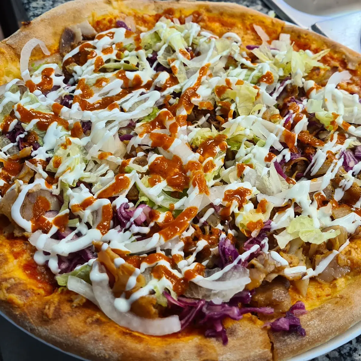 Döner Pizza