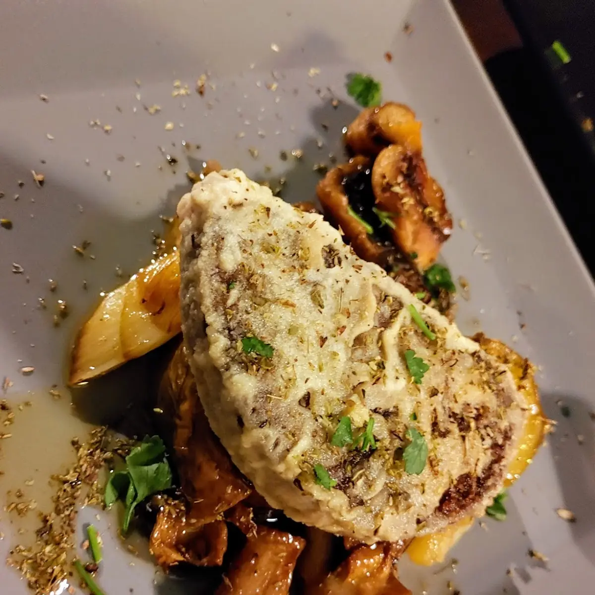 Büffelfleisch