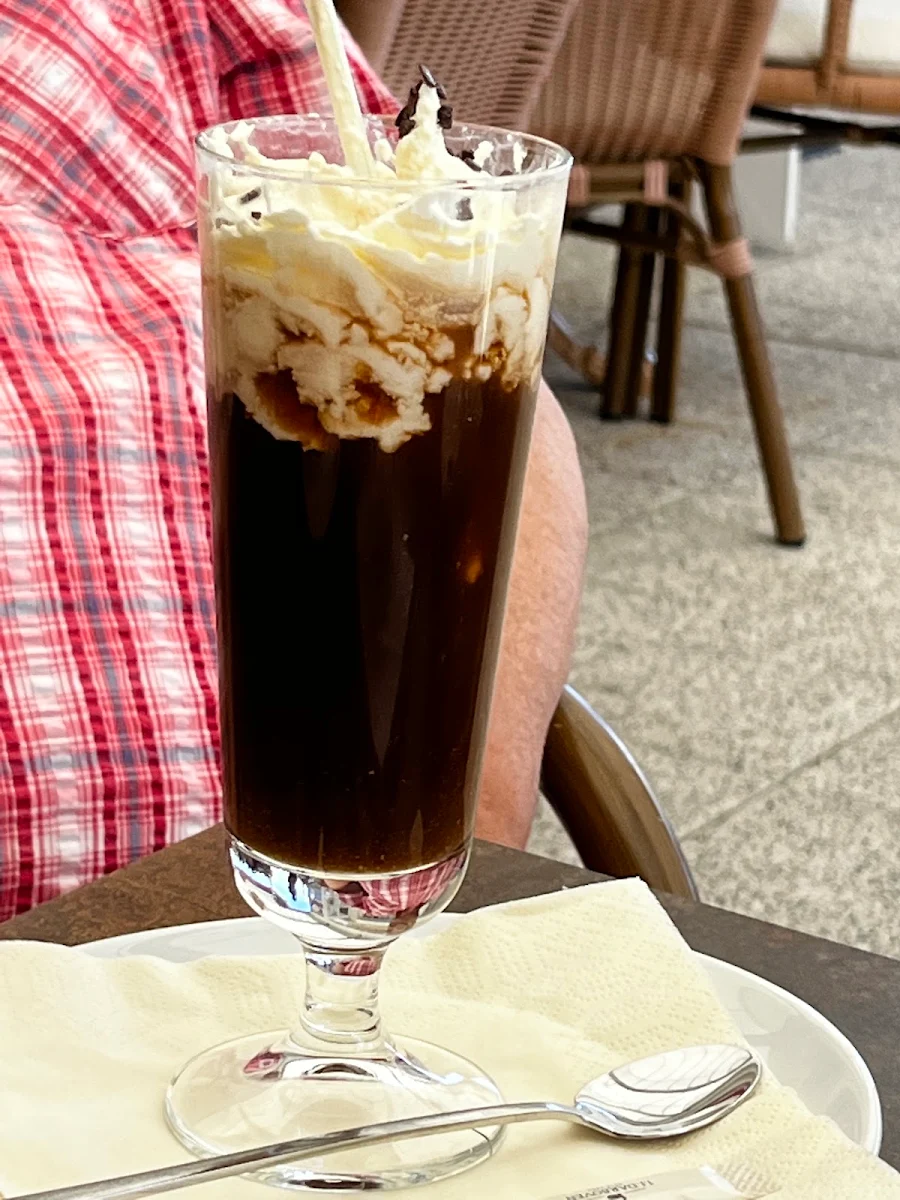 Eiskaffee