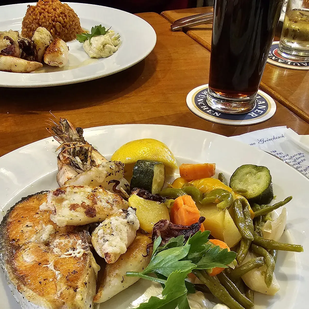 Fish Platter