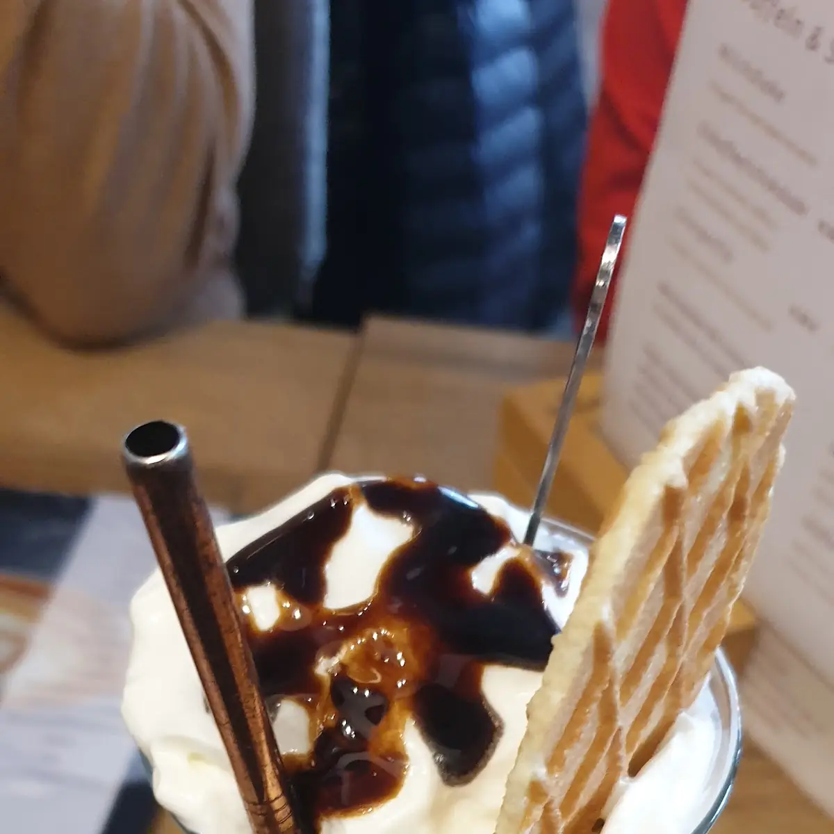 Eiskaffee