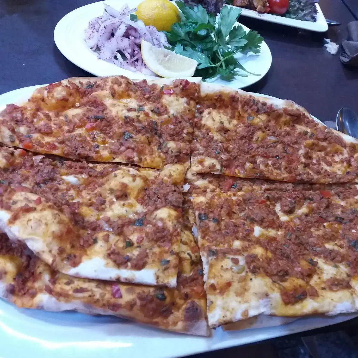 Lahmacun, Anatolia Cafe Restaurant Frankfurt am Main