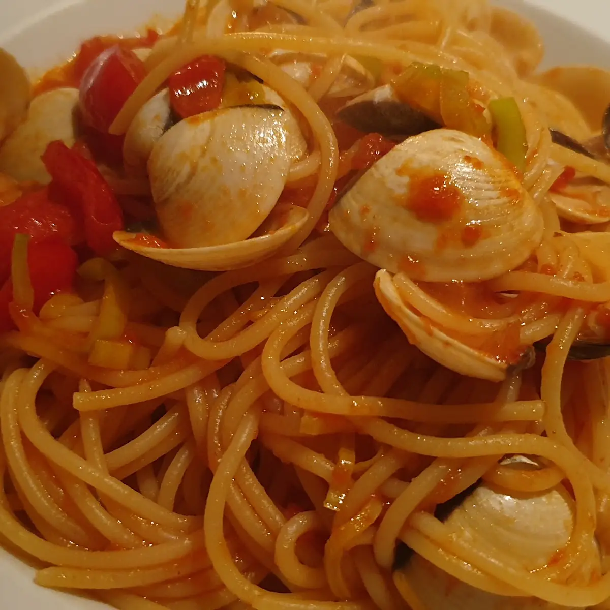 Spaghetti Vongole