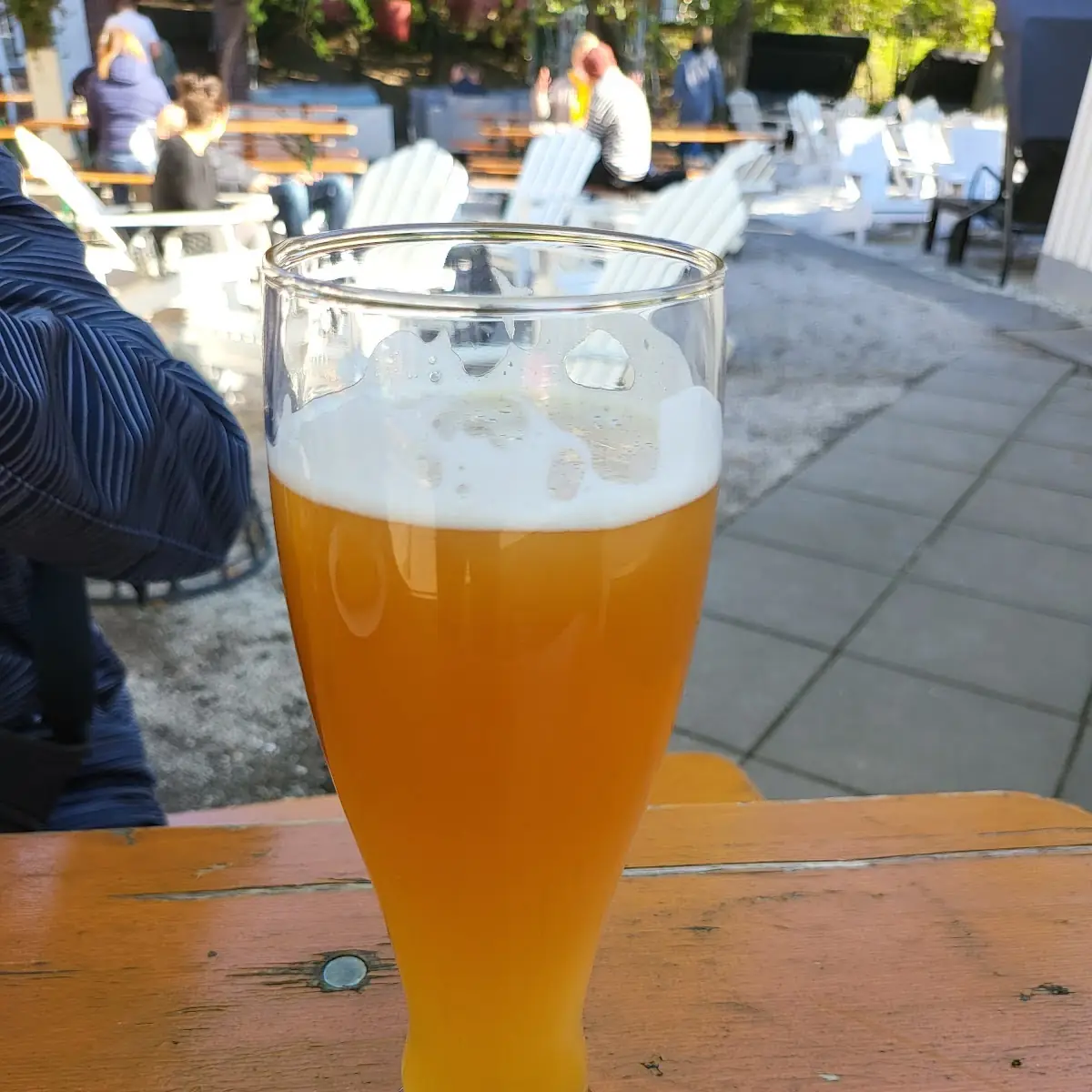 Bier Helles Weizen
