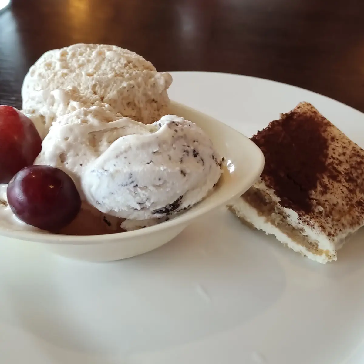 Dessert Eis