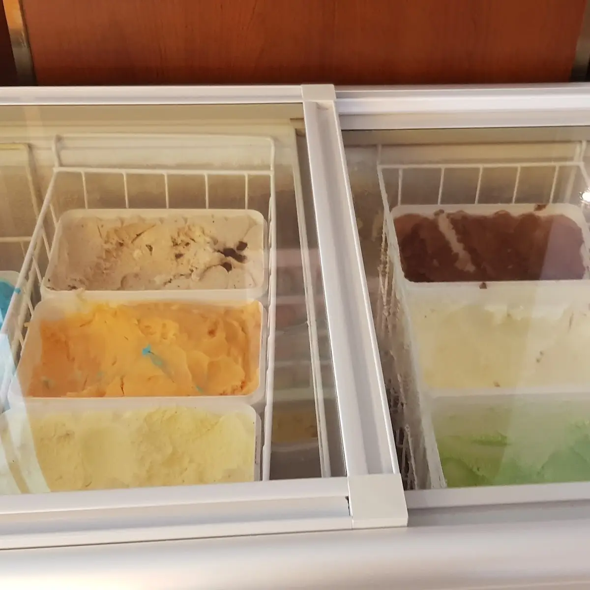 Gemischtes Eis