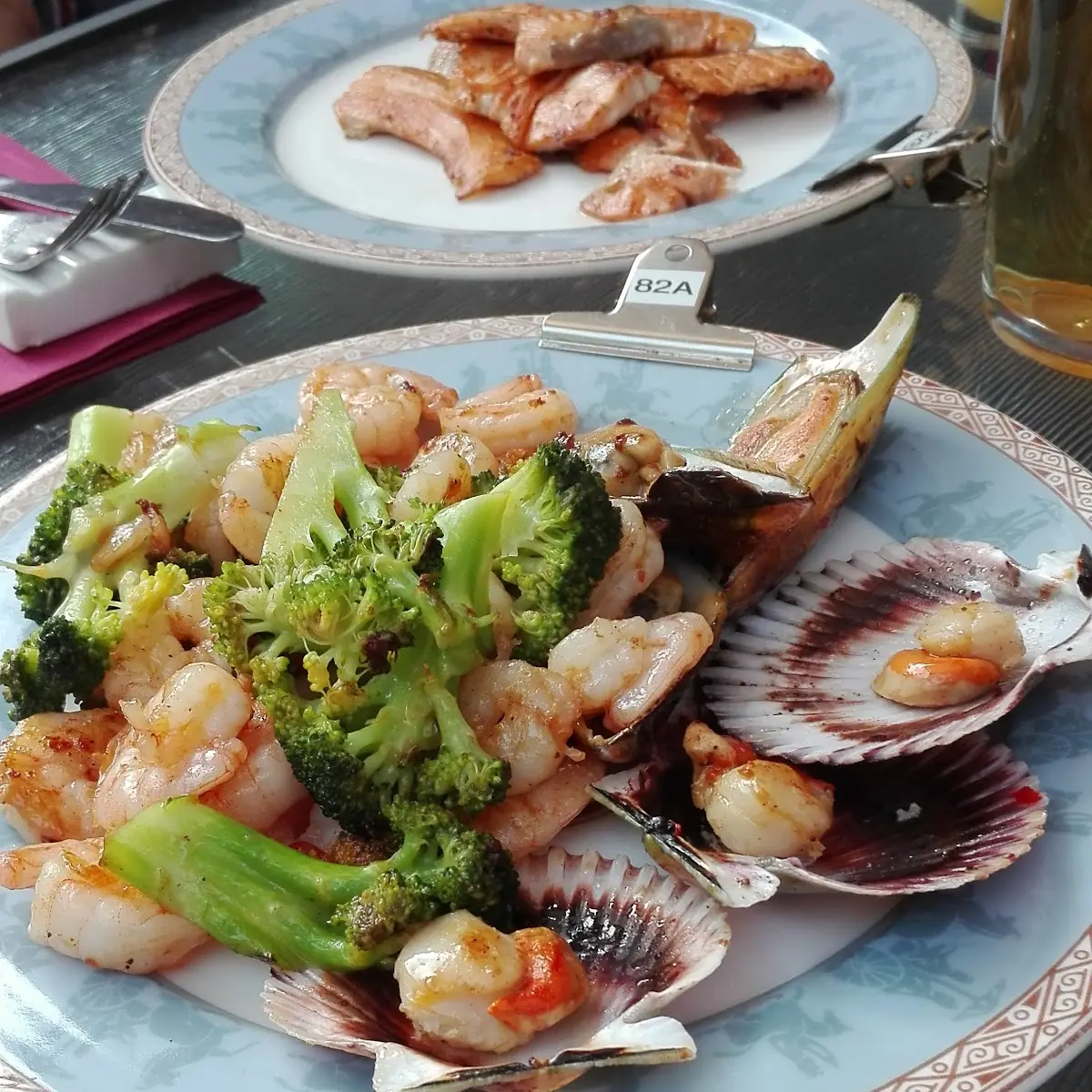 Mongolischer Fischteller
