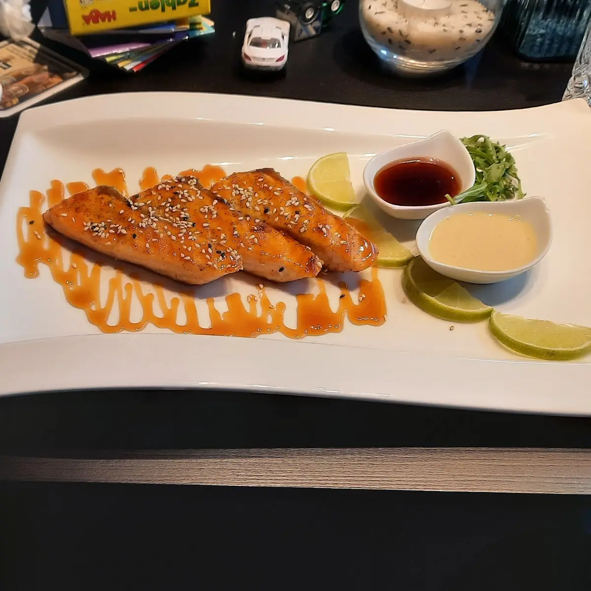 Lachsfilet