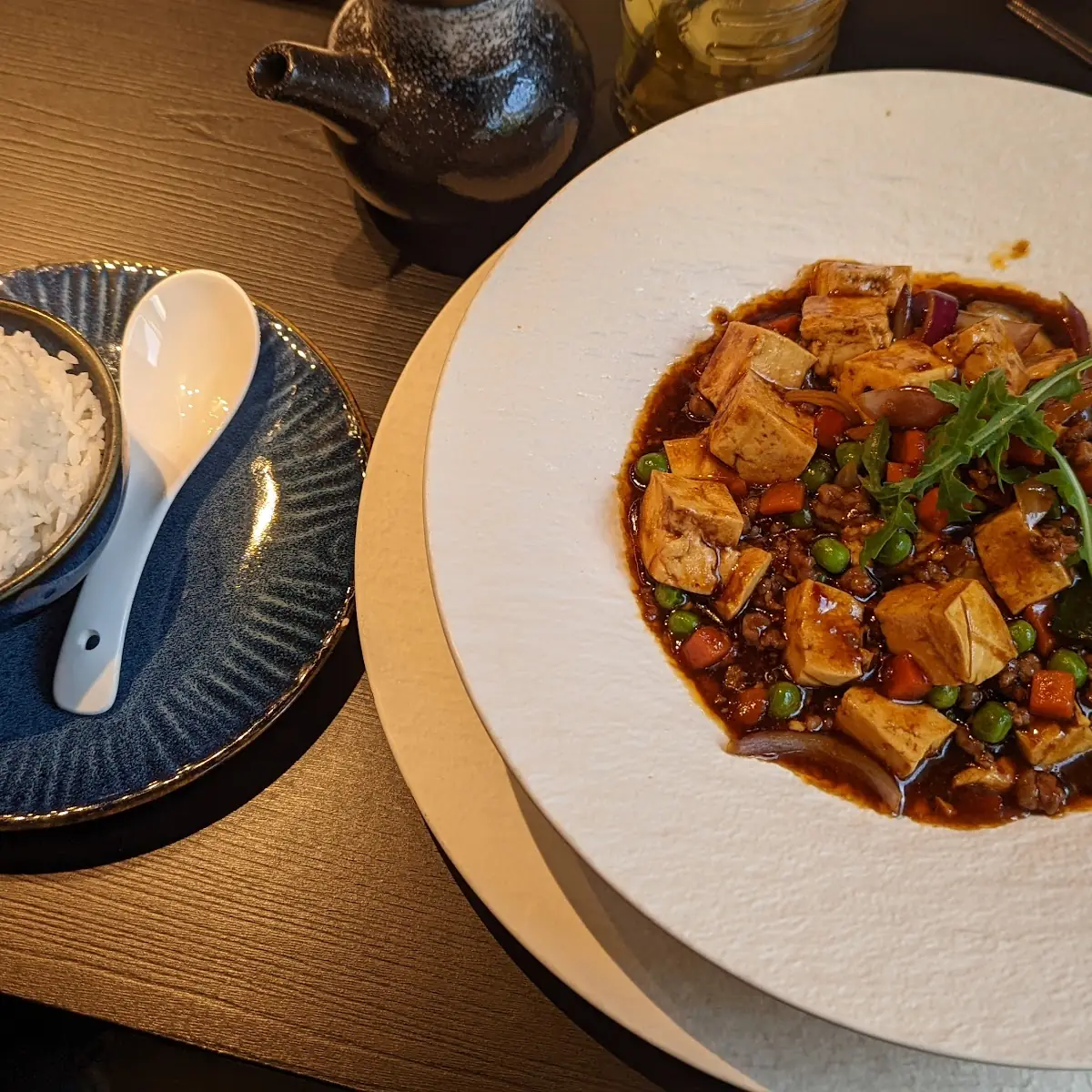 Mapo-tofu