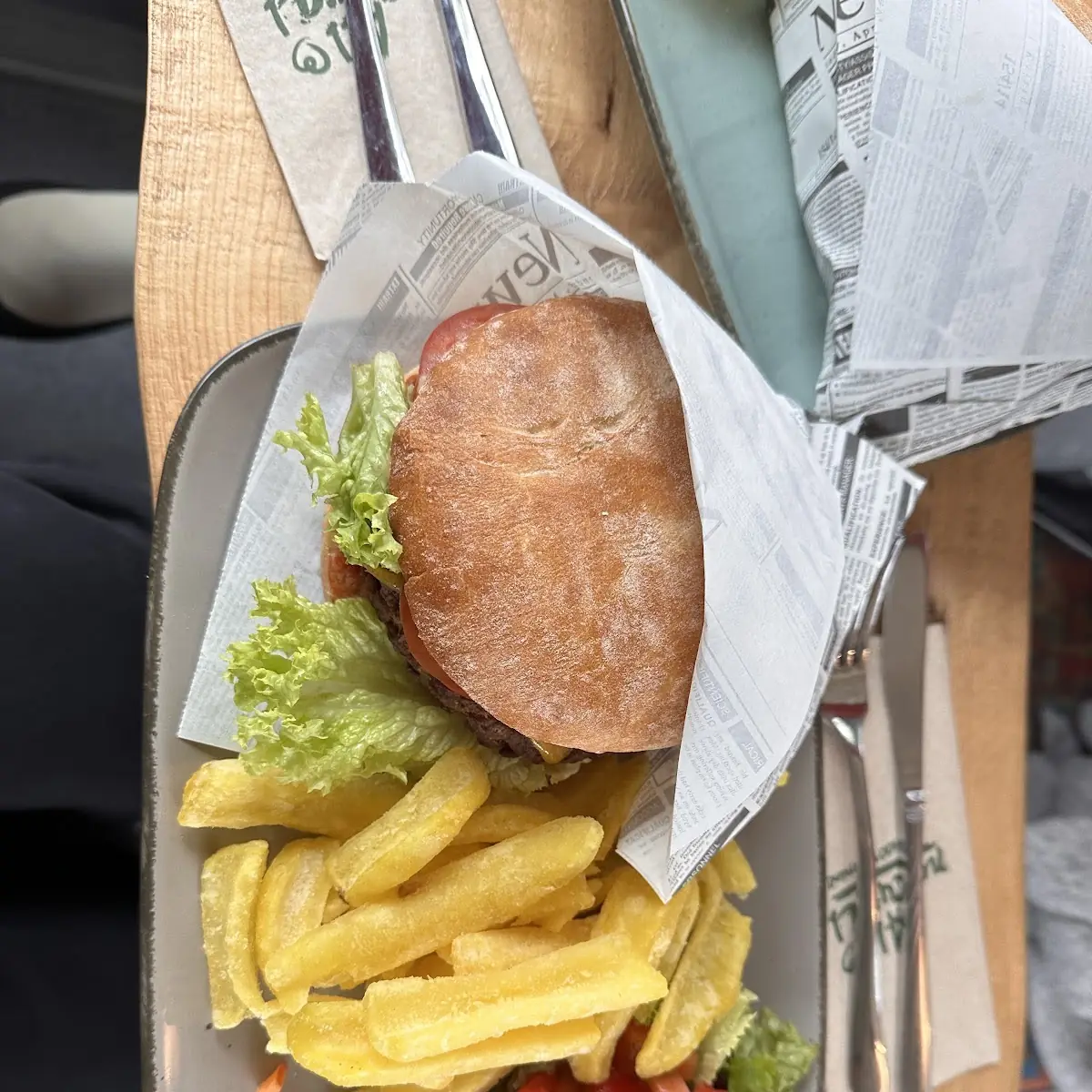 Haff Burger