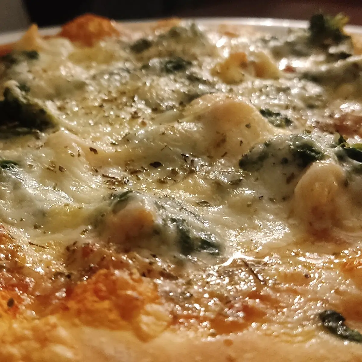 Pizza Scampi