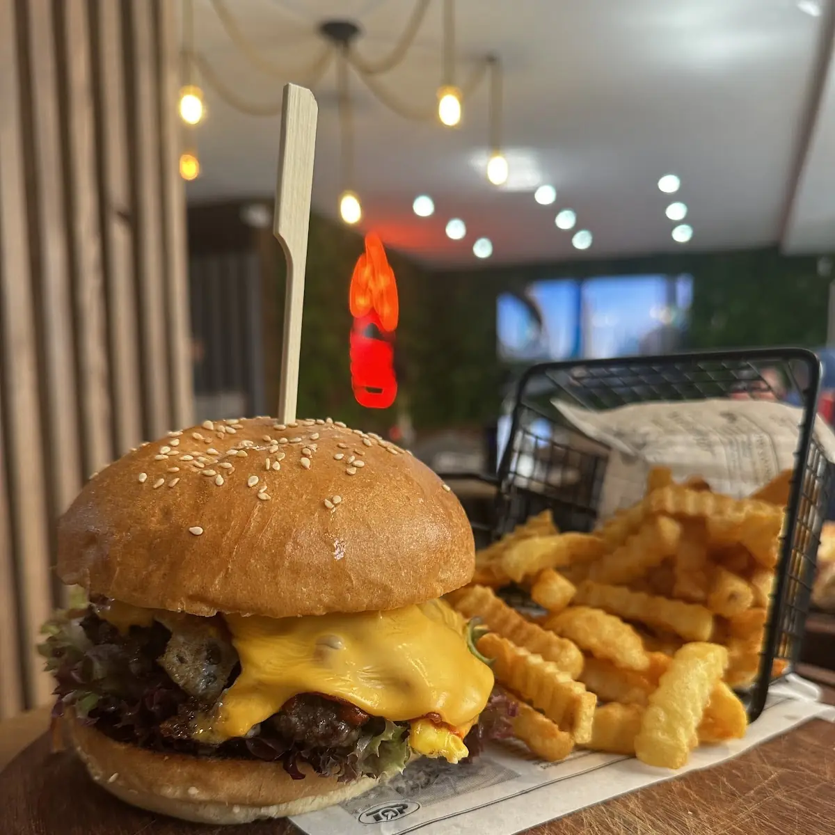 Null Sieben Burger