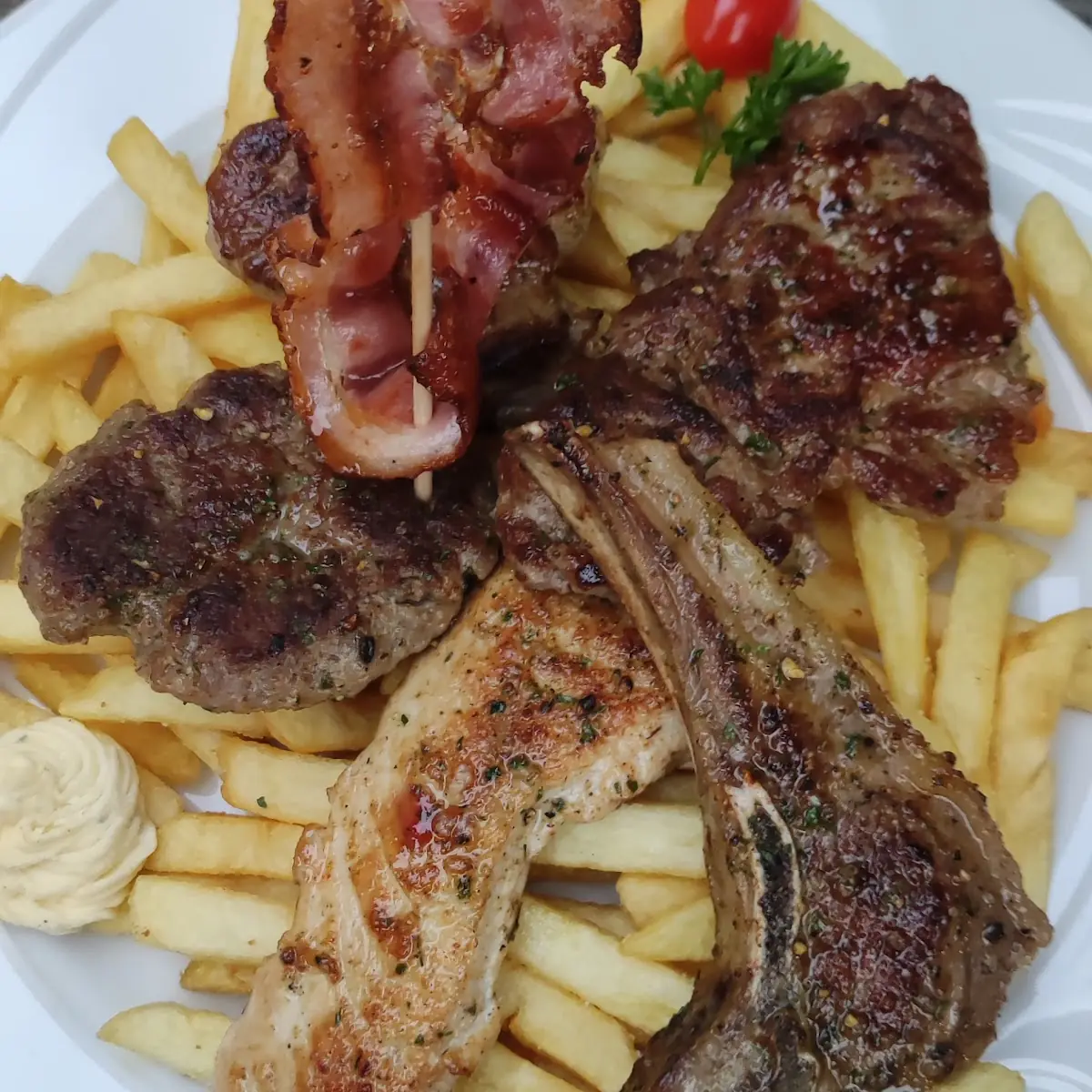 Grillteller