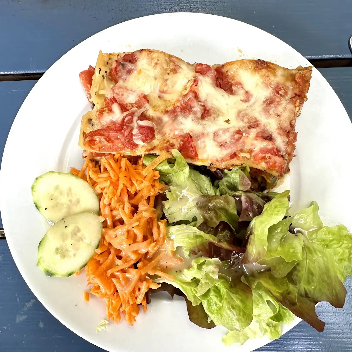 Highlights, Vegetarischer Imbiss • Glashaus