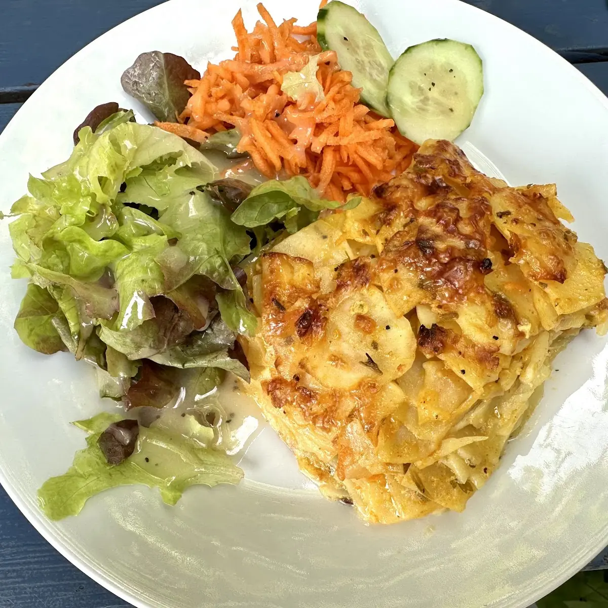 Highlights, Vegetarischer Imbiss • Glashaus