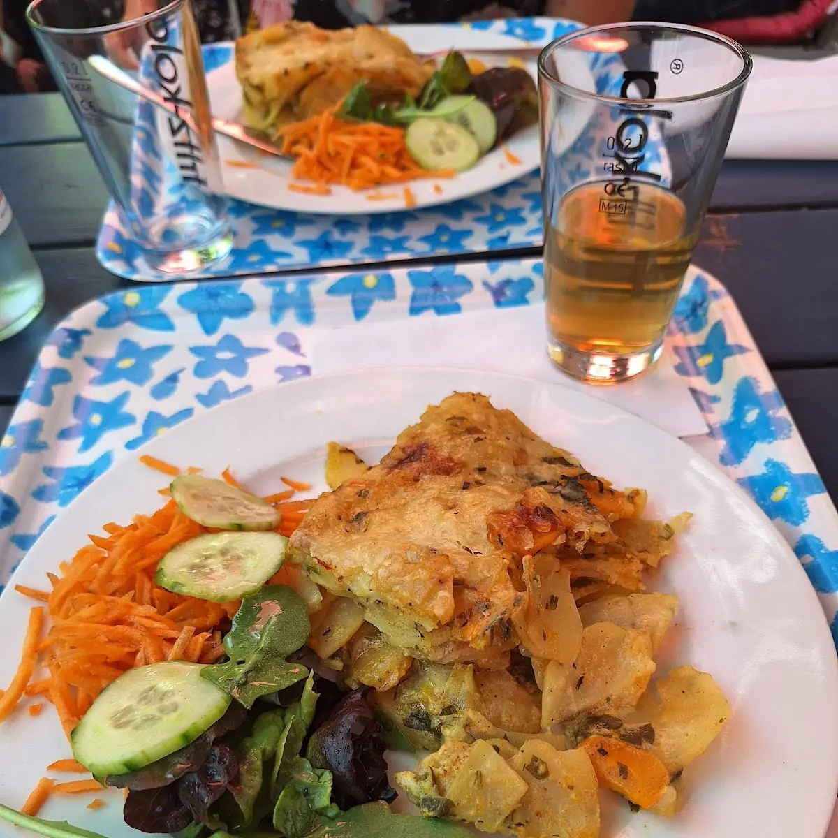 Highlights, Vegetarischer Imbiss • Glashaus