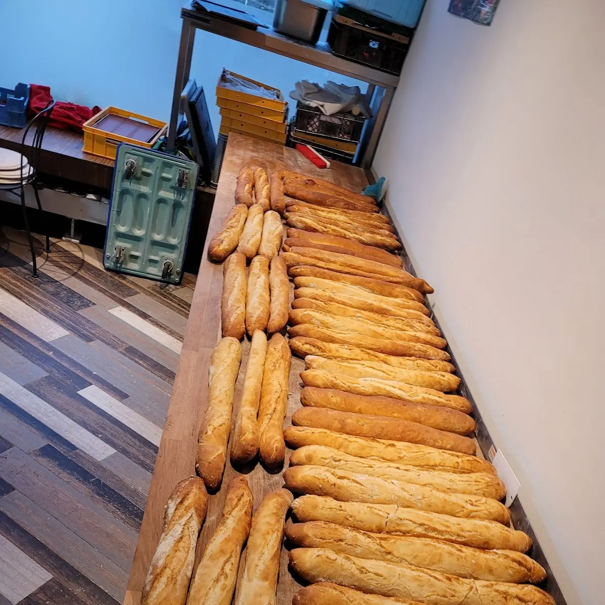 Süßes Baguette
