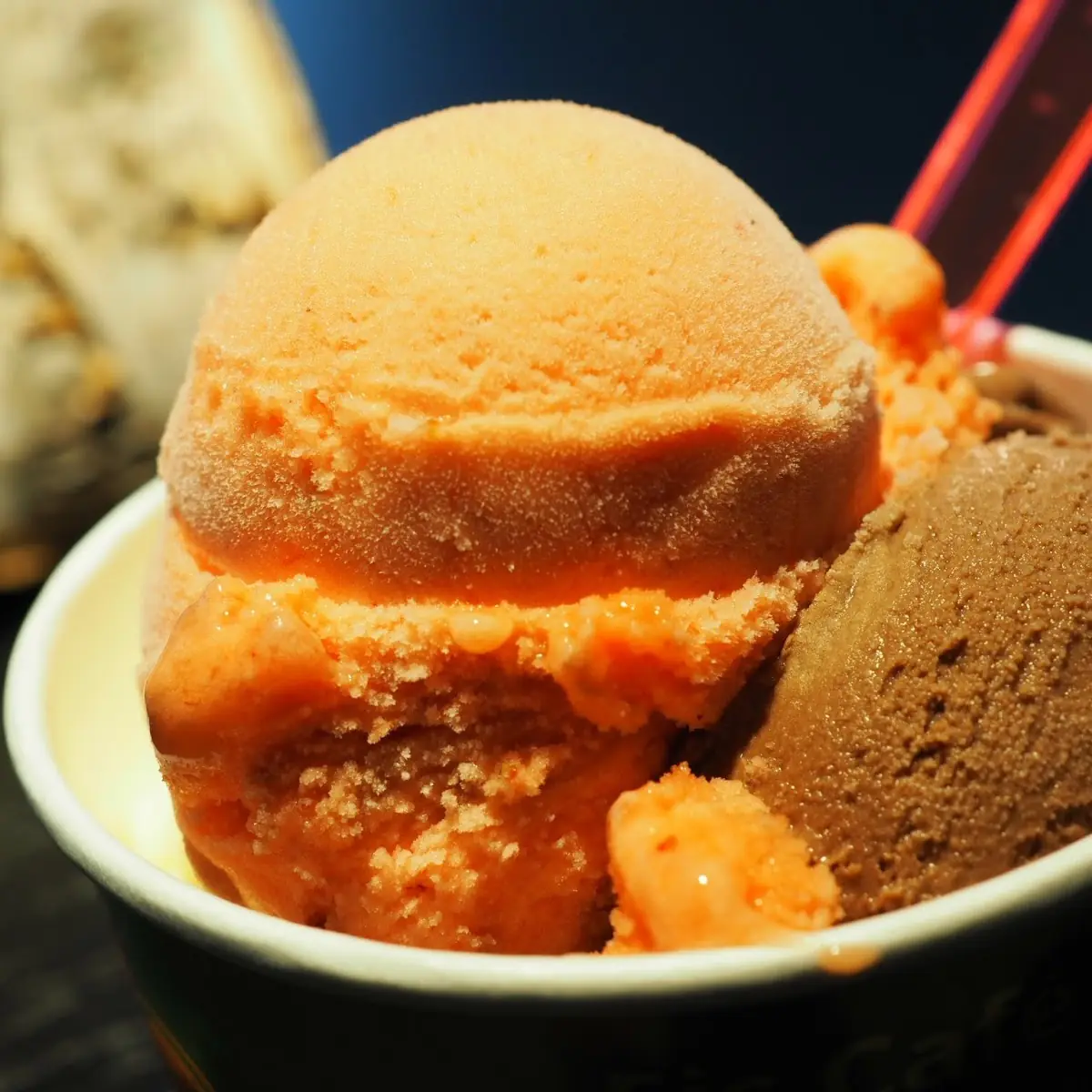 Leckeres Eis