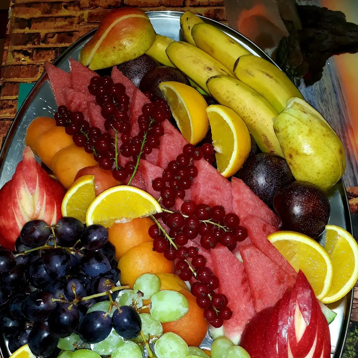 Obstplatte