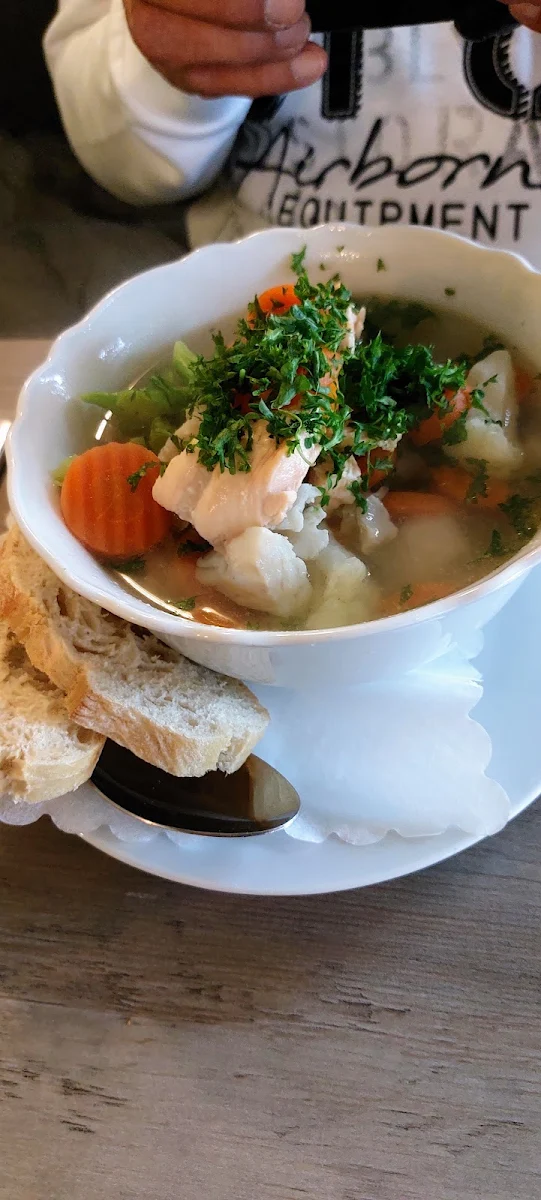 Fischsuppe